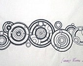 The Name of the Doctor Embroidery