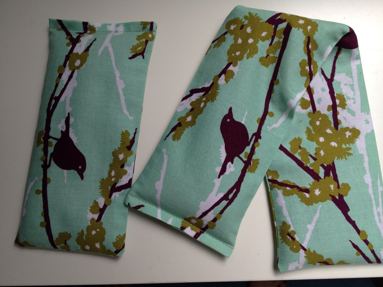 Therapy Set, eye pillow and neck pillow