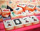 ACEO Print - Mahjong 2013 by Rita Squier