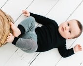 Merino wool baby pants