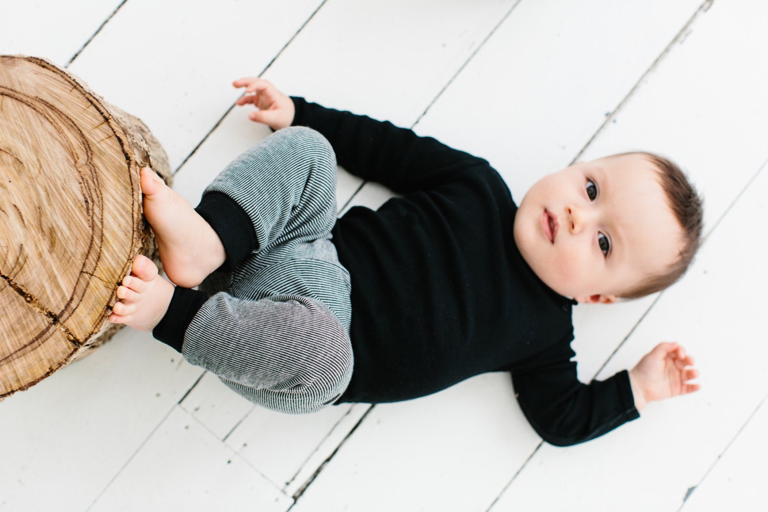 Merino wool baby pants
