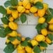Lemon Tree Wreath...check shop announcement