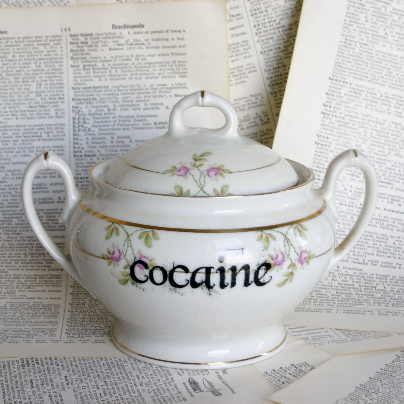 MZ Austria Cocaine Sugar Bowl