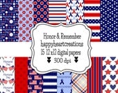 Digital Scrapbooking Honor&Remember