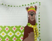 DIY Pillow Panel - Spring Oh La Llama