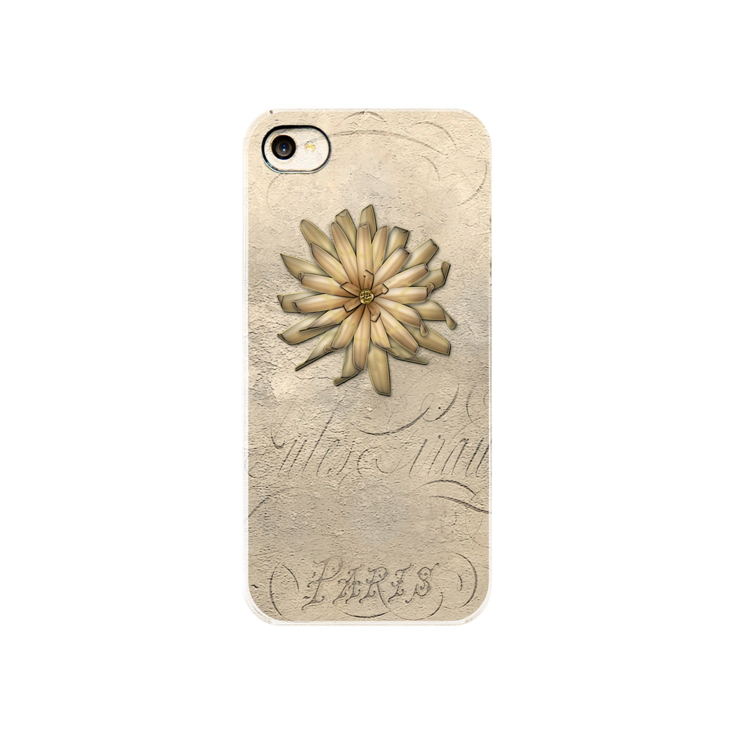 New Iphone  5,  Plastic Case "Paris"