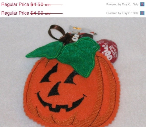 SALE Halloween Pumpkin Treat bag Perfect for Halloween quantity discounts Il_170x135