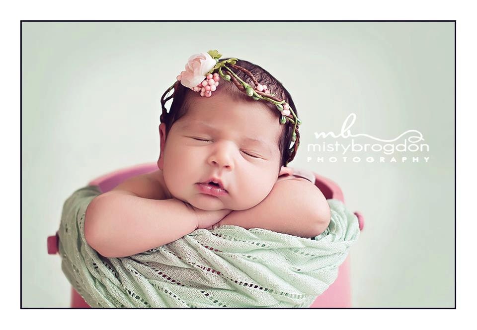 Newborn Crown, Flower Crown Headband Halo, Wedding wreath, Wedding Crown, Flower Girl Wreath,  Newborn Photo prop, Head Wreath