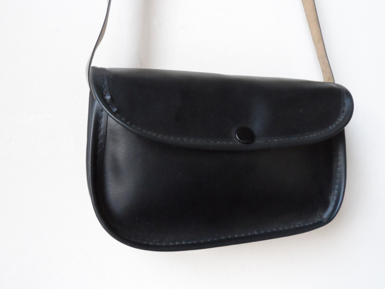 Beautiful Vintage Boho Black / Cute Retro Shoulder Bag Purse