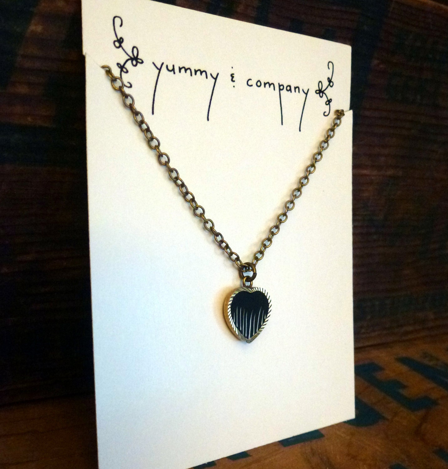 Sweet Handmade Mothers Day Gift by Yummy & Company HN-C
