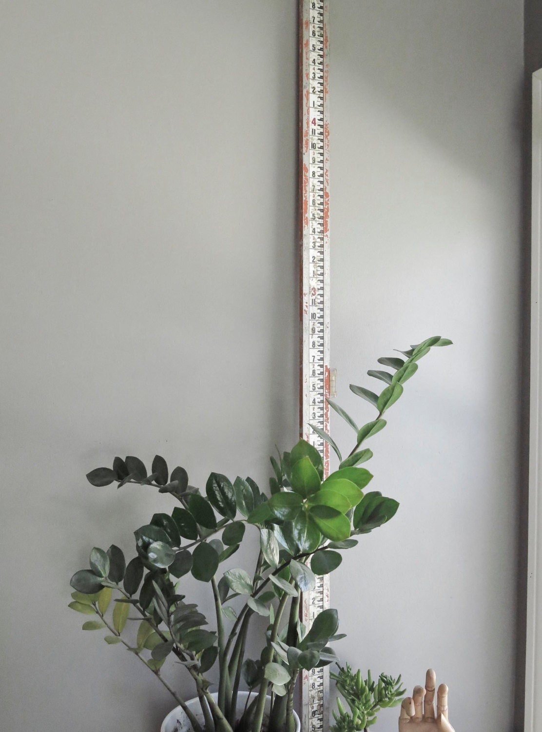 surveyor's measure / industrial decor