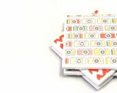 Tile Coasters - Tiny Cameras - Set of 4 Coasters (Mixed Set)