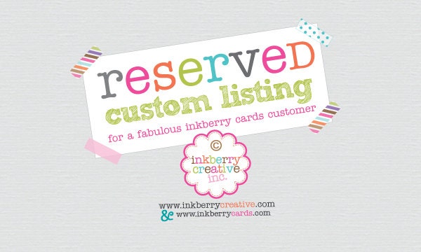 RESERVED FOR MELISSA: Printed Pack of 15 Invitations (Pancakes & Pajamas Party) Il_170x135