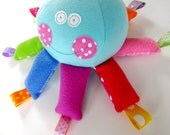Octopus Softie Toy with Ribbons - PDF e-pattern