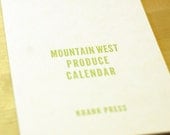 Mountain West Produce Calendar