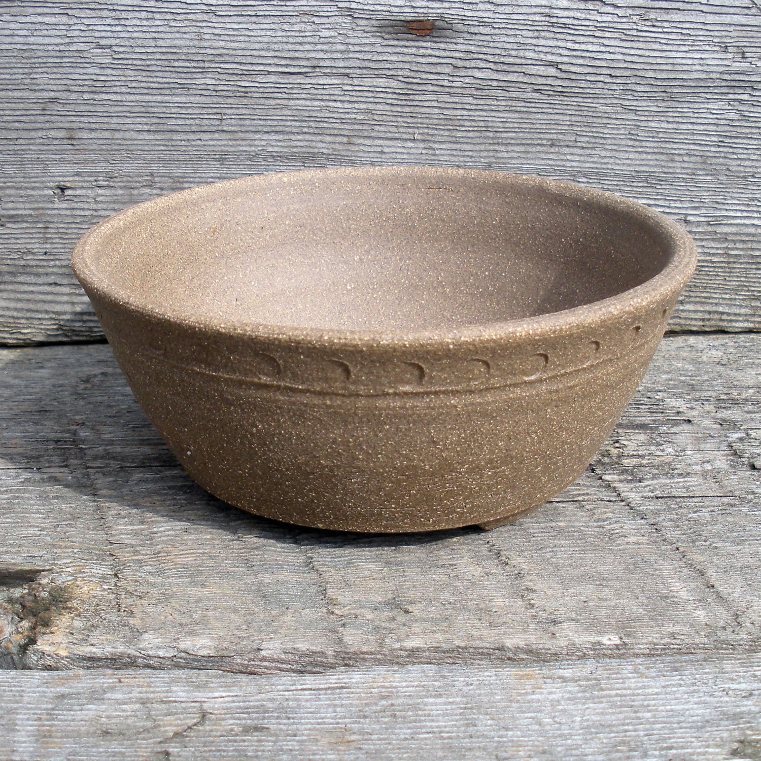 Unglazed Tapered Planter