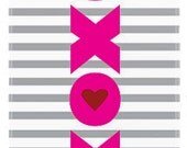 Personalized Chevron iphone case