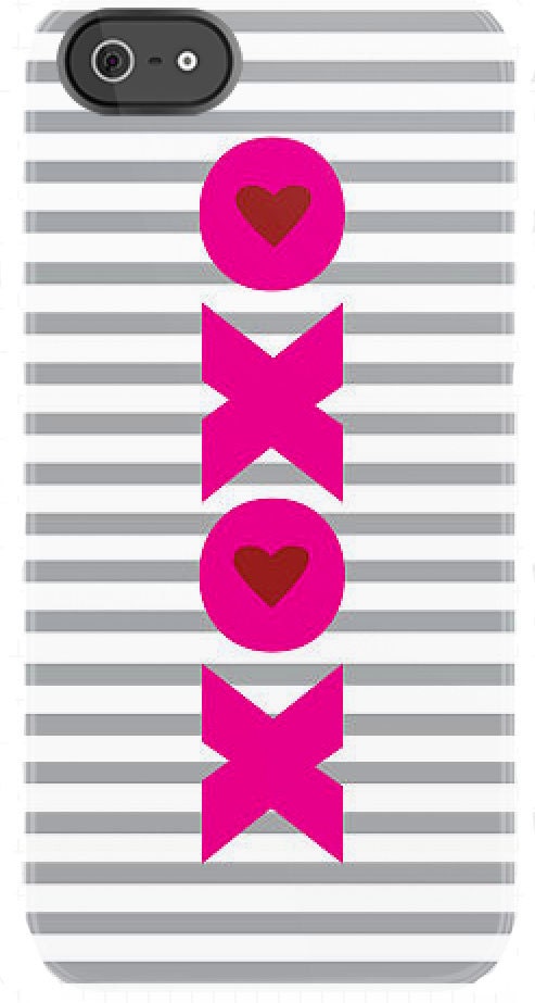 Personalized Chevron iphone case
