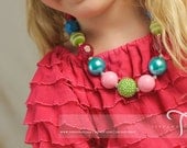 Summer Fun M2M by Sweetiebirds Chunky Necklace for girls