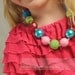 Summer Fun M2M by Sweetiebirds Chunky Necklace for girls