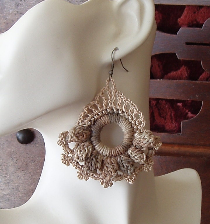 Hemp Earrings