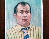 Al Bundy - Original Painting