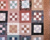 Patchwork Quilt - Anne of Green Gables twin bed quilt