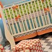 Custom Crib Skirt with 2 Bottom Bands