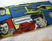 Rare - Star Trek -  Winter Fleece Scarf Spock Dr. McCoy Bones Captain Kirk Enterprise