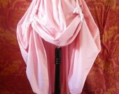Clearance Red/Pink and White Nautical Stripe Bustle Skirt-One Size Fits All