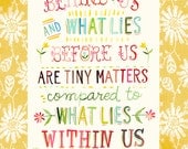 Within Us 8x10 print - vertical