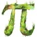Pi - 8x10 print - vertical
