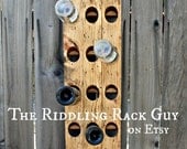 Riddling Rack -18 Bottle - 3X6 - Wall Mount
