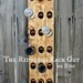 Riddling Rack -18 Bottle - 3X6 - Wall Mount
