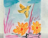 Happy Bird Swamp artist card
