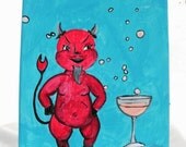 Devil Baby Celebrates