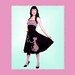 Purrrrfectly Pink Kitty-Cat Halter Dress... Meeeowww