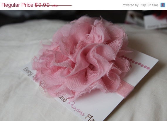 May Sale Pink Lace Headband - Toddlers-Valentine's Day-Baby Girl Headband-Baby Headbands-Newborn Headbands-photo prop