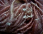 Corespun Coopworth Wool Yarn in Pink by KnoxFarmFiber