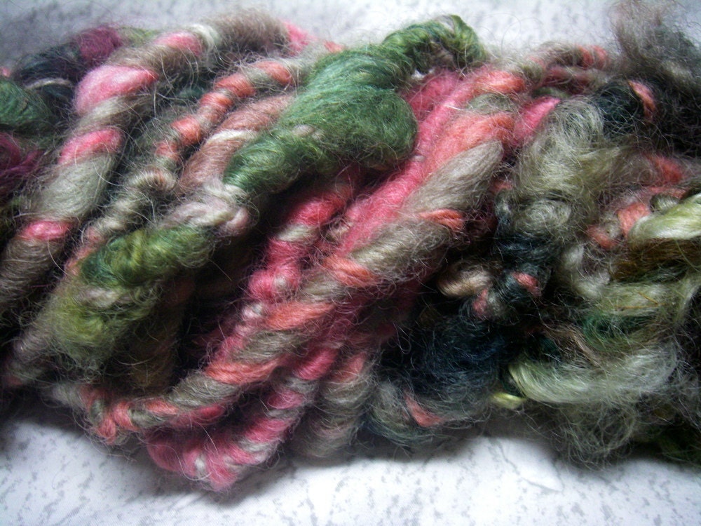 Corespun Extra Bulky Wool Yarn by KnoxFarmfiber