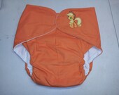 Adult Cloth Diaper - My Little Pony - Your Size - Extra Thick