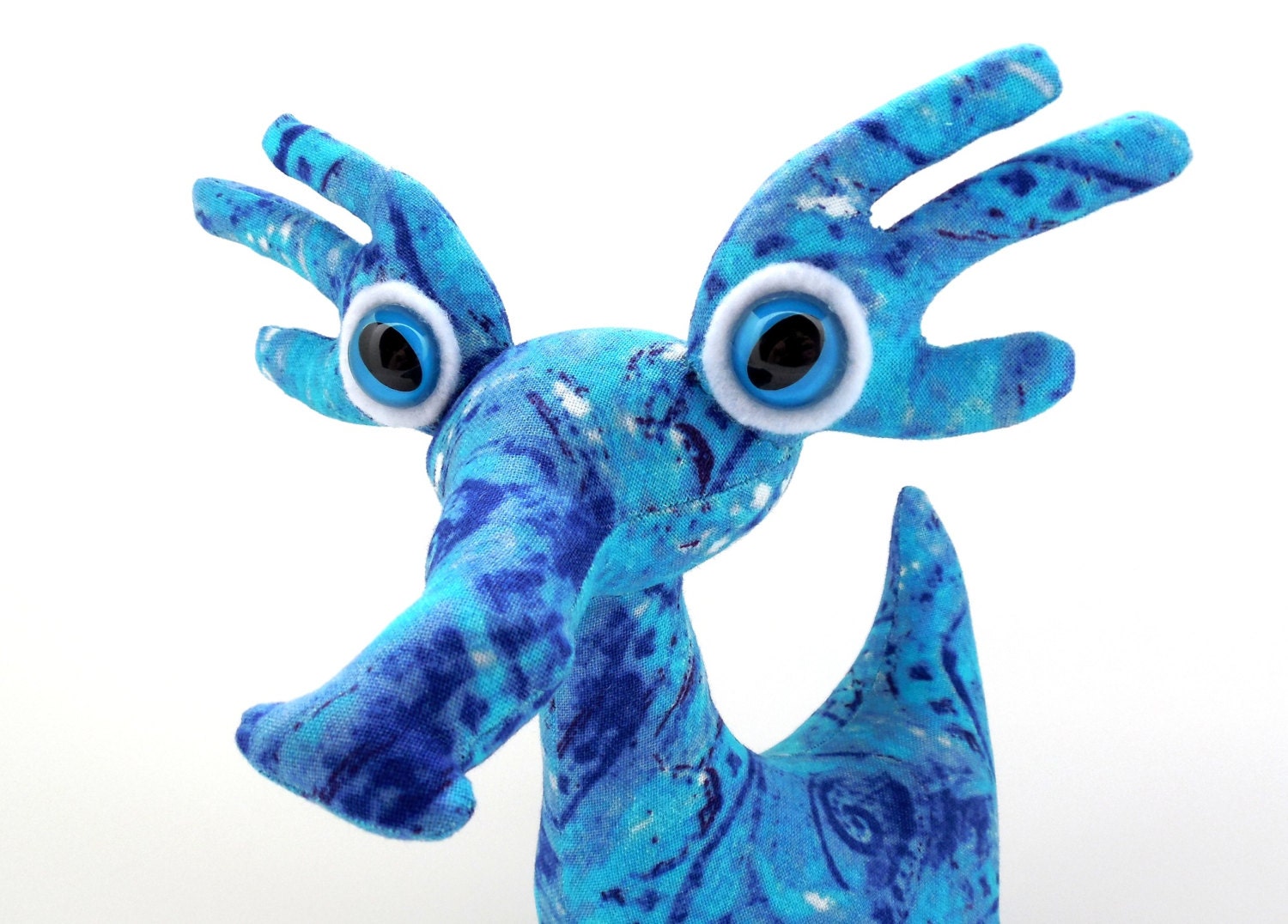 Dragon Plush Toy, Stuffed Animal Monster by Adopt an Alien named Diffy