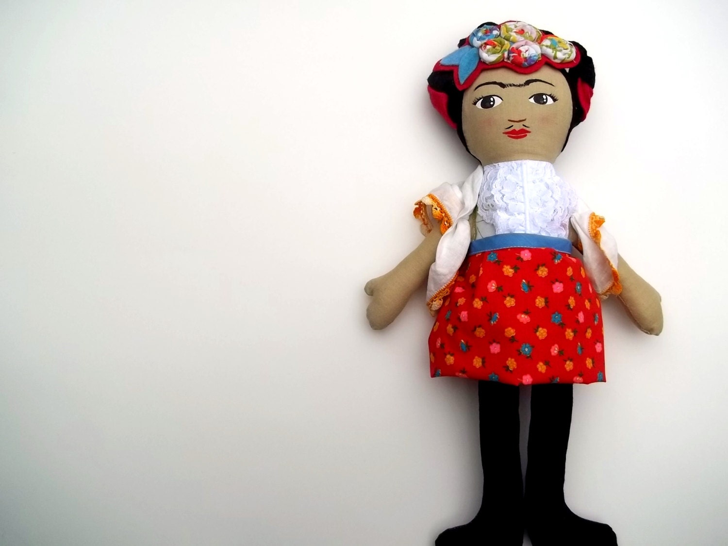 Frida Kahlo Doll