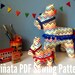 Cinco de Mayo Plush Pinata PDF Sewing Pattern