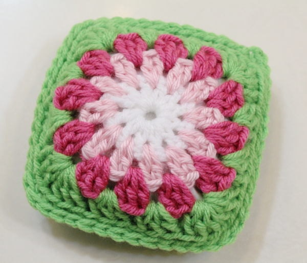 crochet pincushion