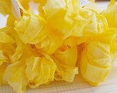 Crinkled Ribbon-Sunny Day