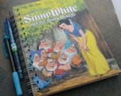 Snow White and the 7 Dwarfs - Recycled Journal