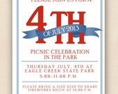 Banner 4th of July Invitation (set of 10) Il_170x135