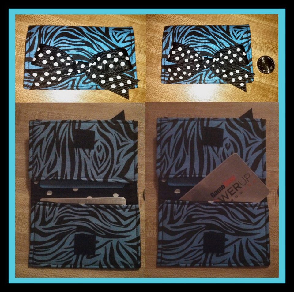 ADD ON a mini Credit Card Wallet