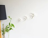 White Wall Swallow Trio.